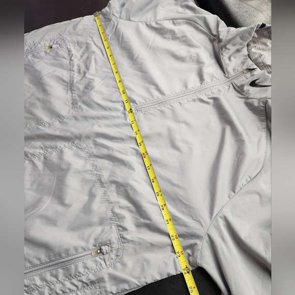 Nike Golf Gray 1/2 Zip Windbreaker Pullover Jacket Men's Size Large - Picture 6 of 7